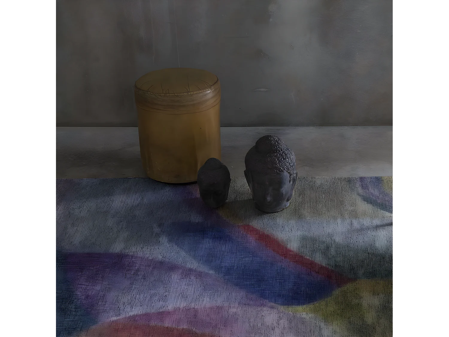 Tapis de salon NAF NAF PASLON 120x170 cm