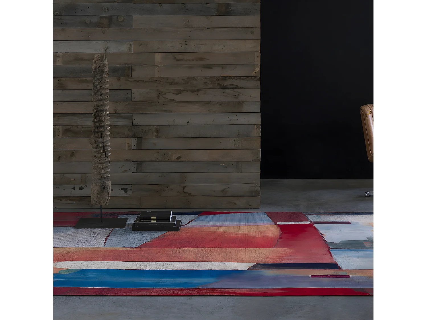 Tapis de salon NAF NAF PAMPAM 80x150 cm