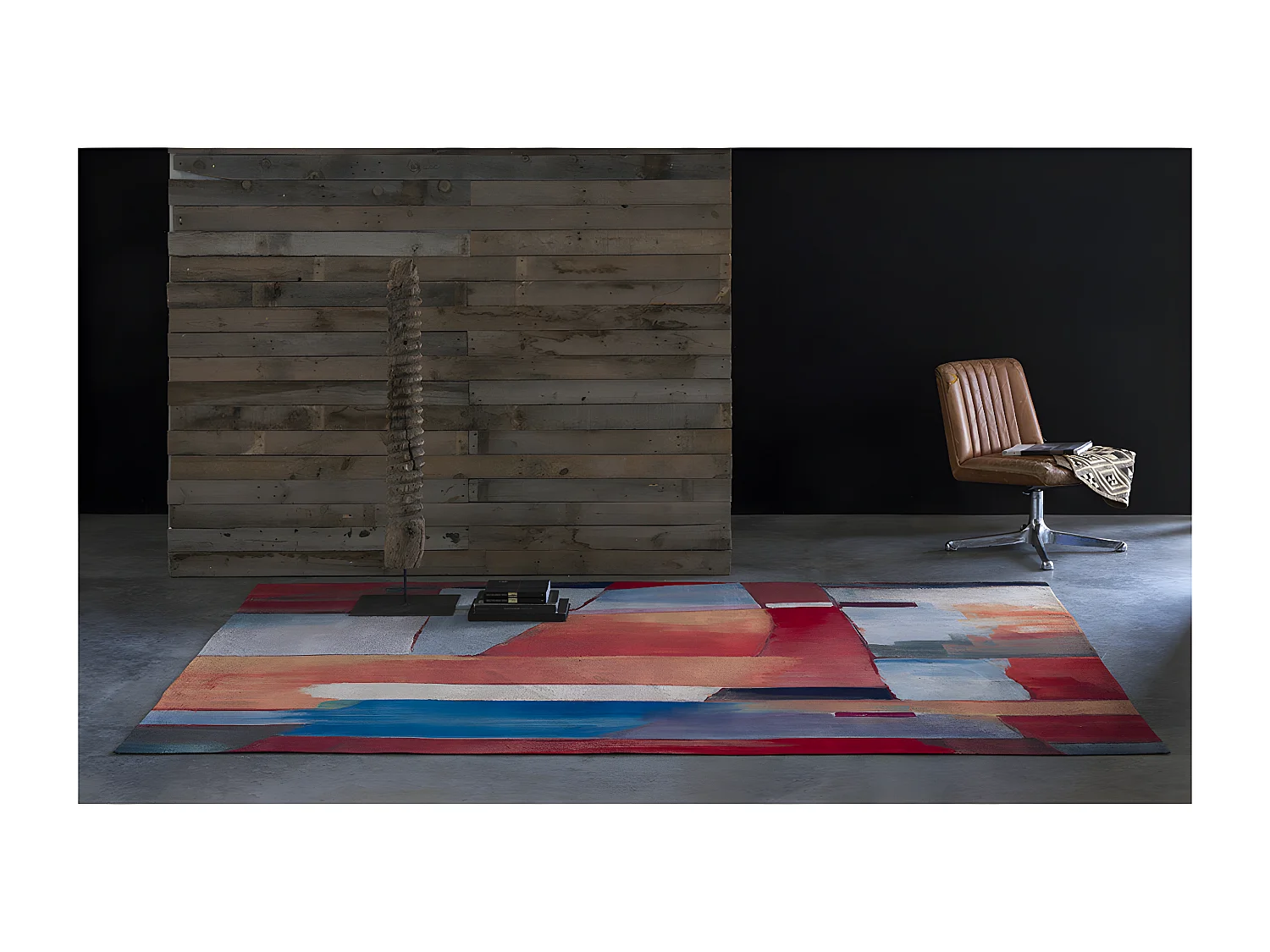 Tapis de salon NAF NAF PAMPAM 80x150 cm