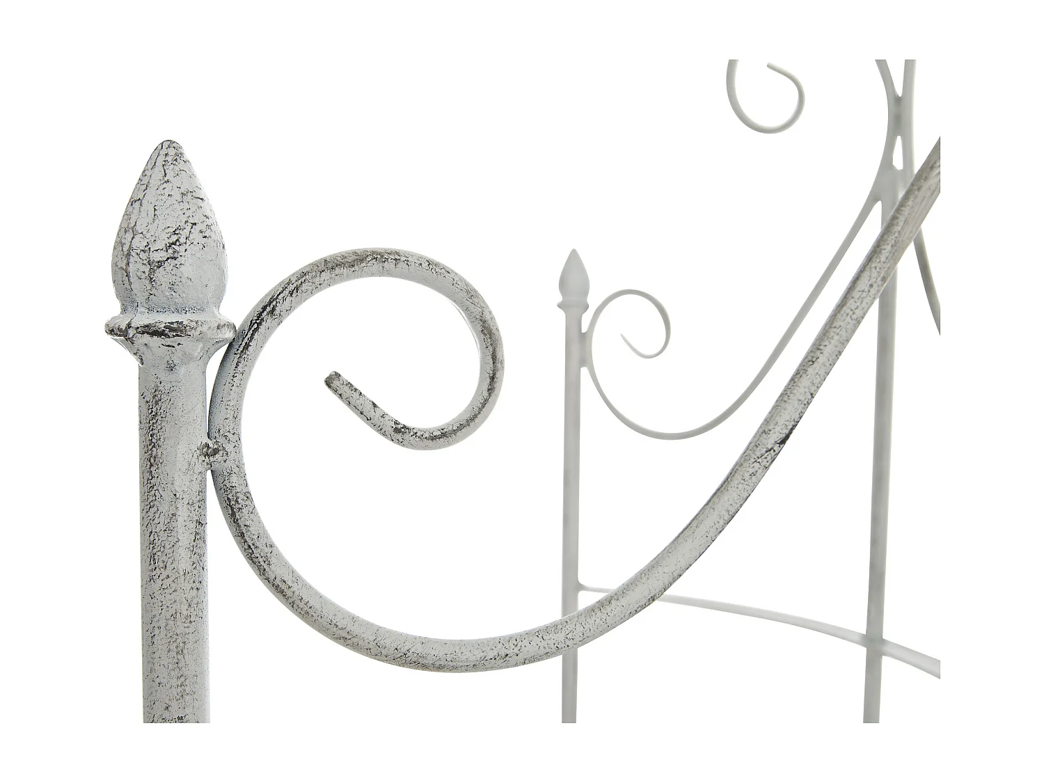 Treillis - Métal - Blanc antique - Lavendel