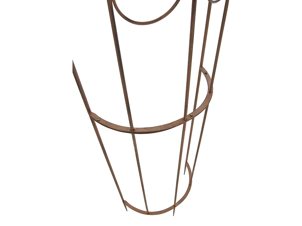 Treillis - Métal - Marron antique - Lavendel