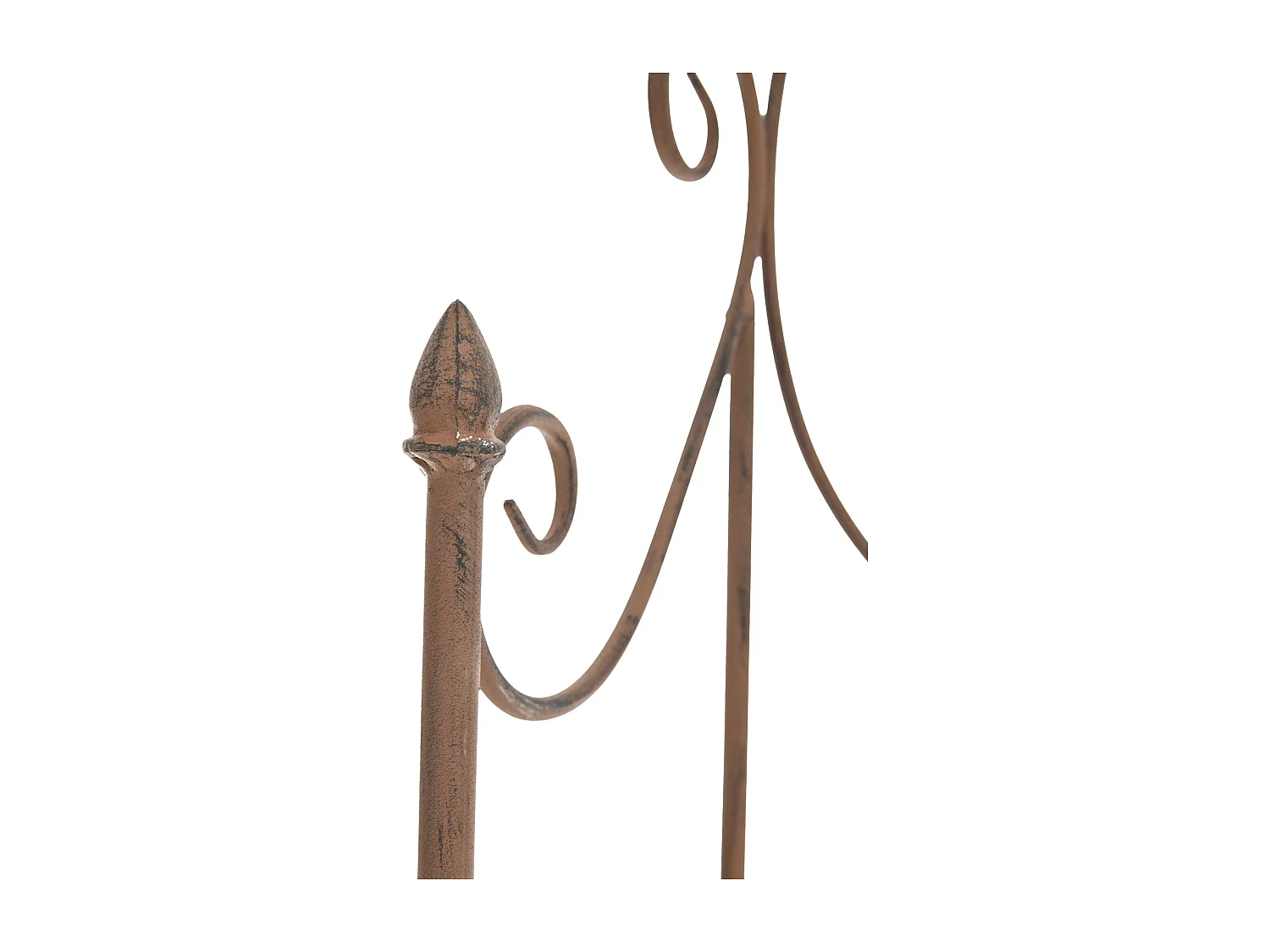 Treillis - Métal - Marron antique - Lavendel