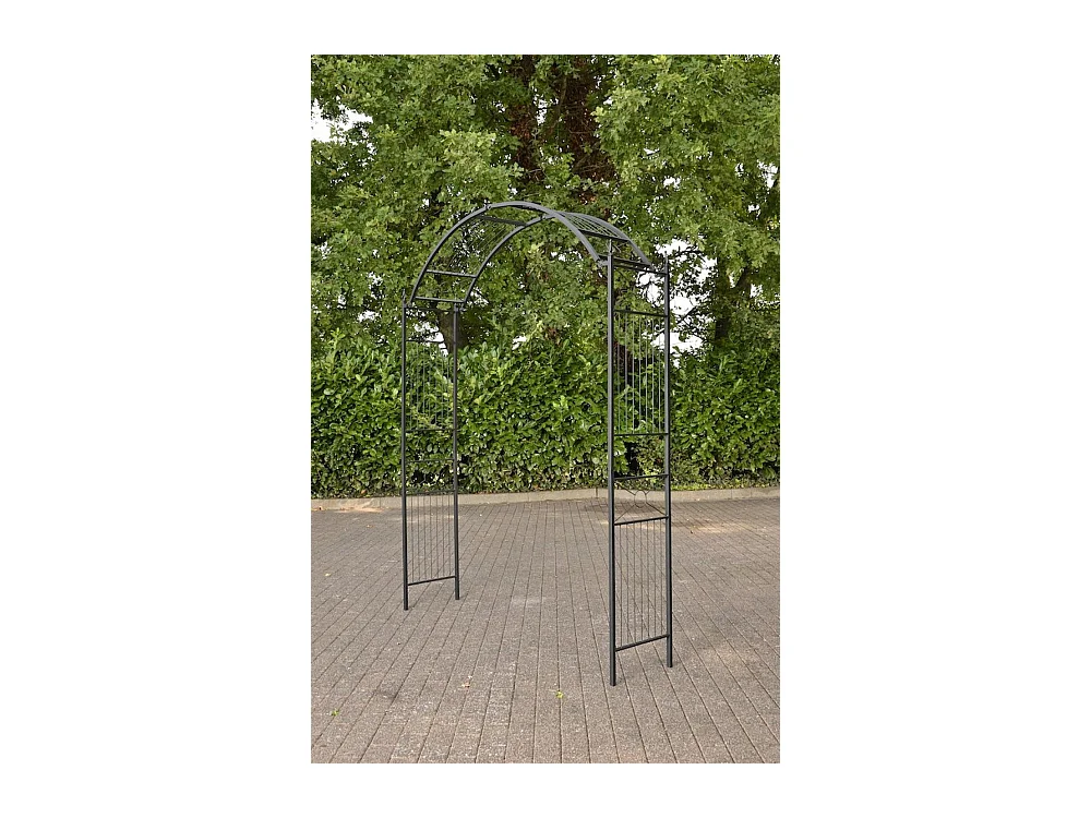 Arche à rosiers - Métal & Métal - Noir - Flexi