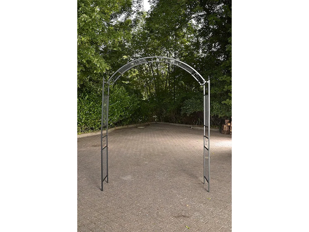 Rozenboog - Metalen & Metaal - zwart - Flexi