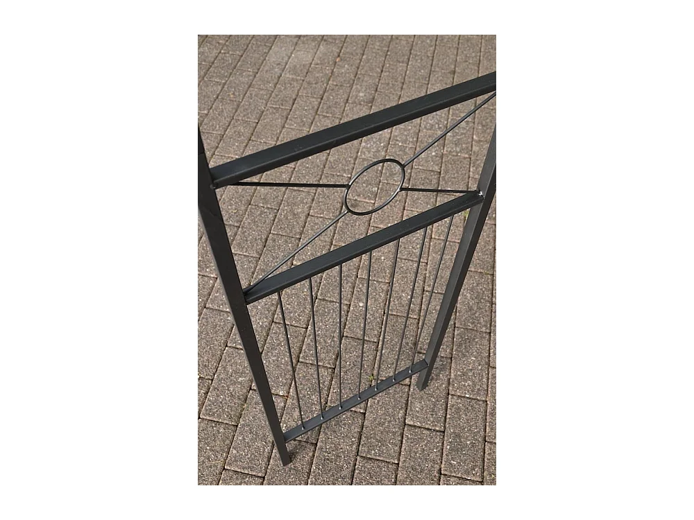 Rozenboog - Metalen & Metaal - zwart - Flexi