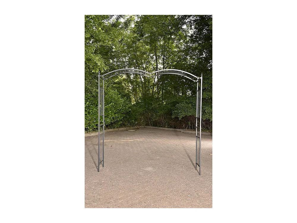 Rozenboog - Metalen & Metaal - zwart - Flexi