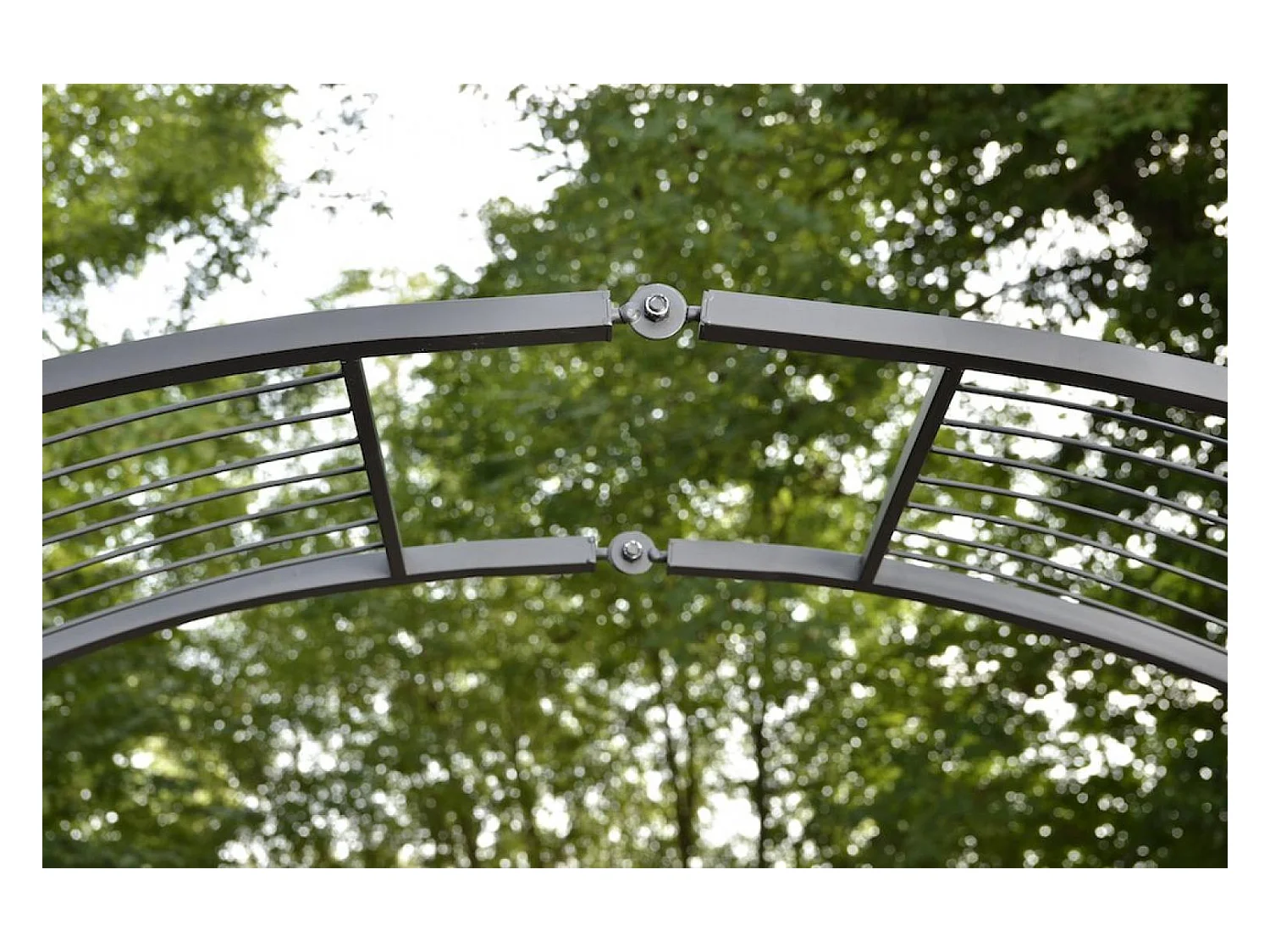 Rozenboog - Metalen & Metaal - zwart - Flexi