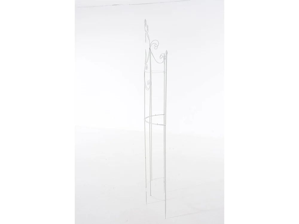 Treillis - Métal - Blanc - Lavendel