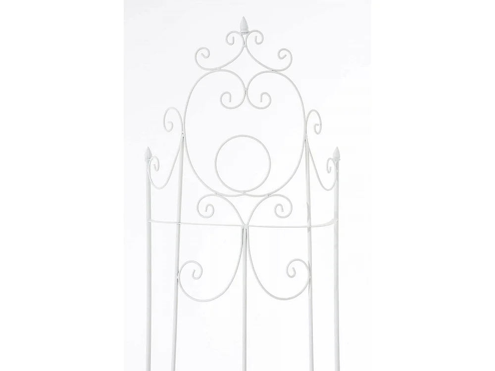 Treillis - Métal - Blanc - Lavendel