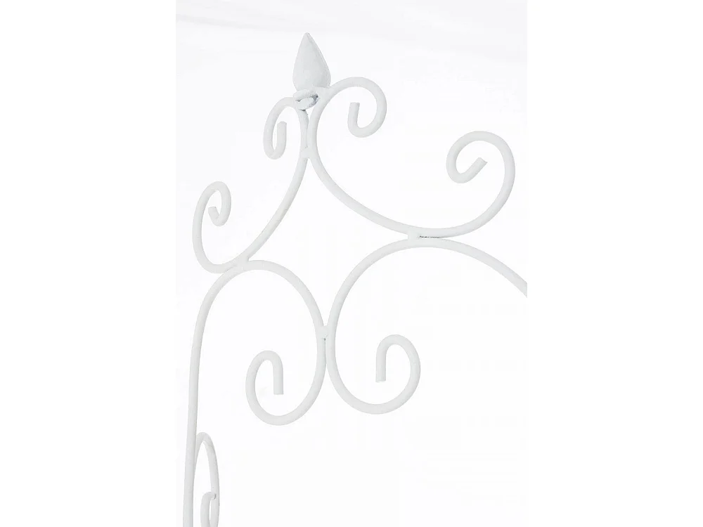 Treillis - Métal - Blanc - Lavendel