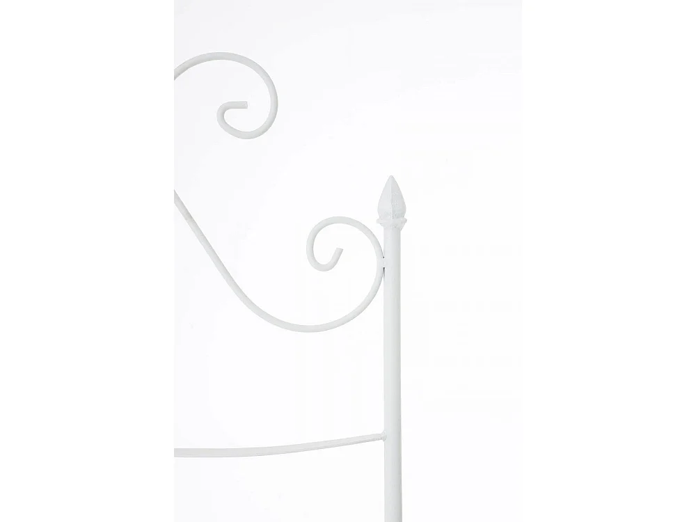 Treillis - Métal - Blanc - Lavendel