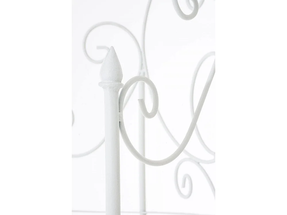 Treillis - Métal - Blanc - Lavendel