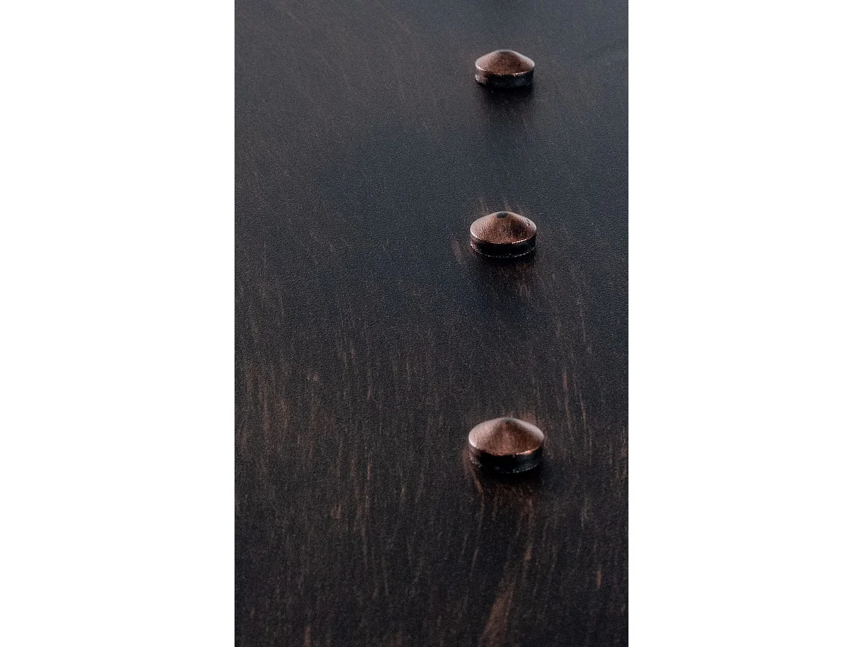 Servierwagen - Metall & Metall - bronze - Spring