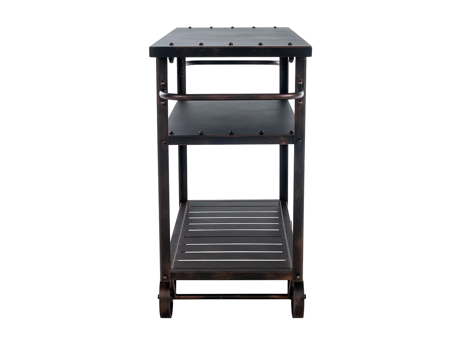 Serveerwagen - Metalen & Metaal - bronzen - Spring