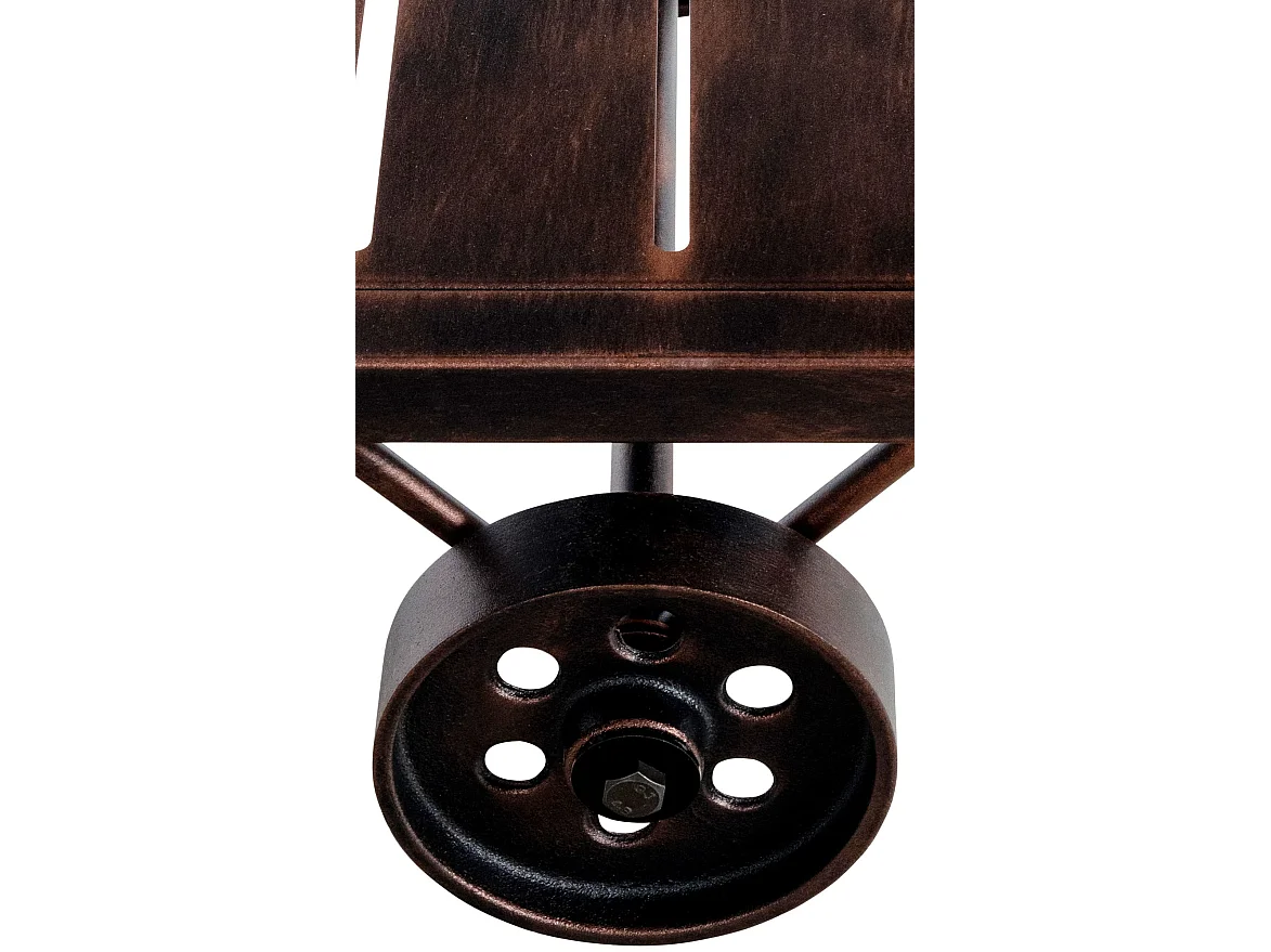 Serveerwagen - Metalen & Metaal - bronzen - Spring