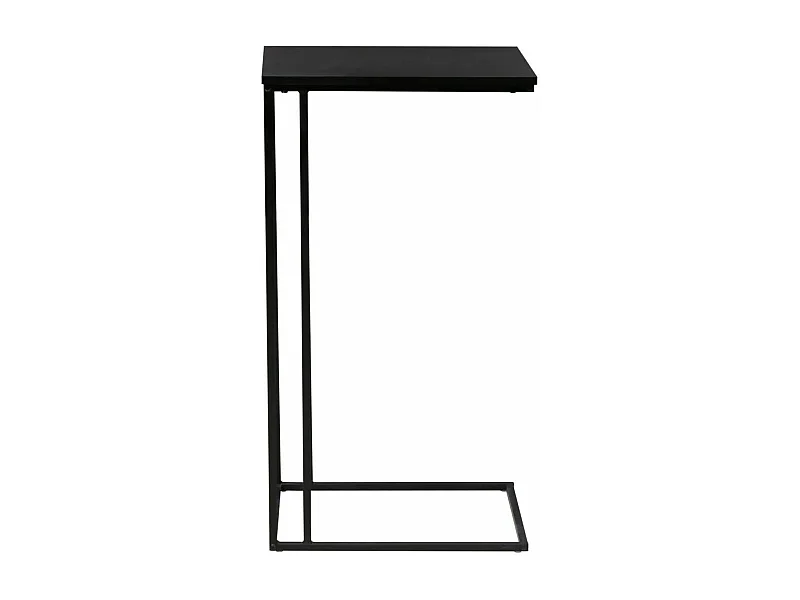 Strike salontafel bijzettafel zwart.