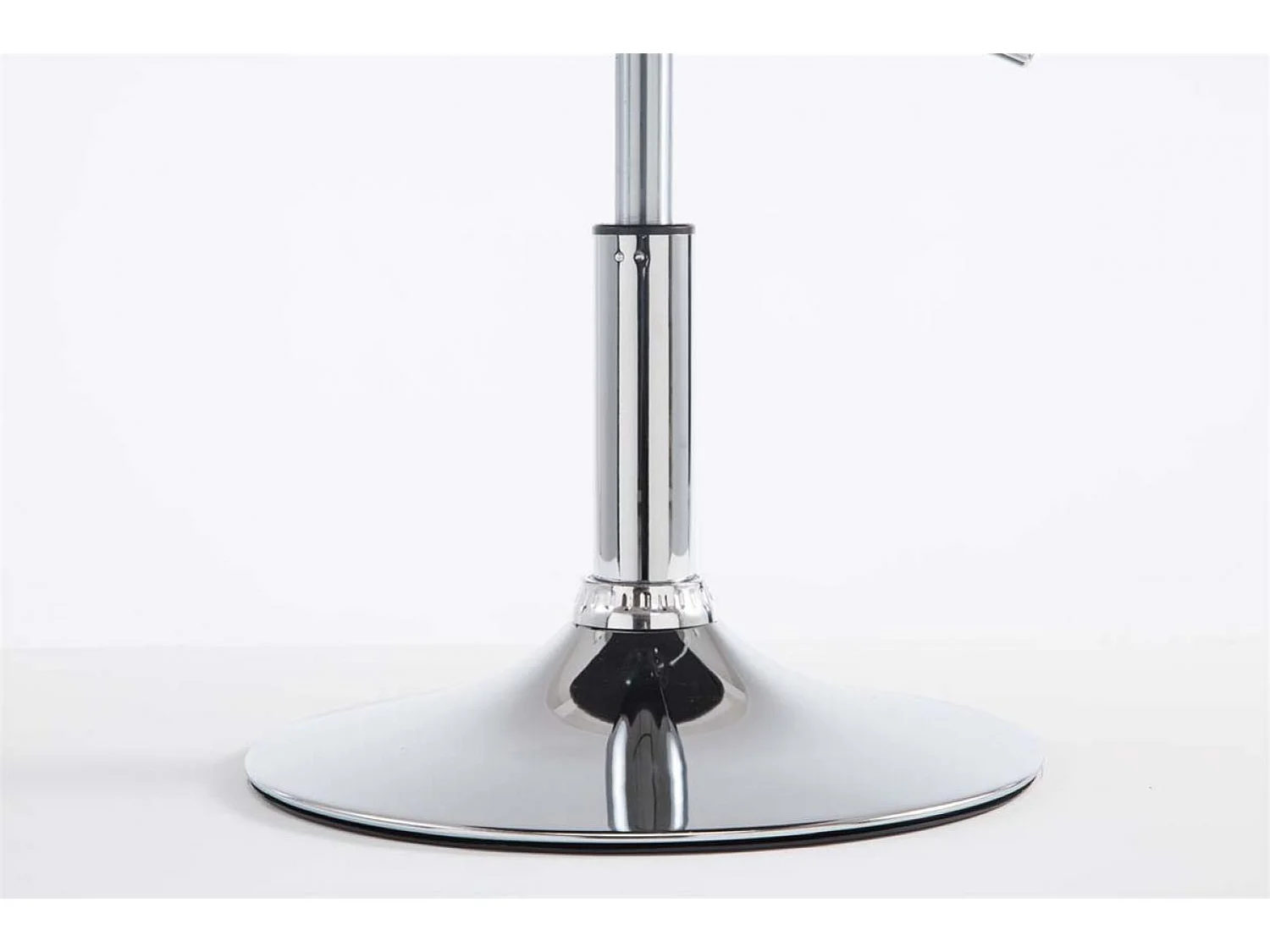 Lot de 2  Fauteuil pivotant - Tissu & Antique clair - Gris - Palma V2