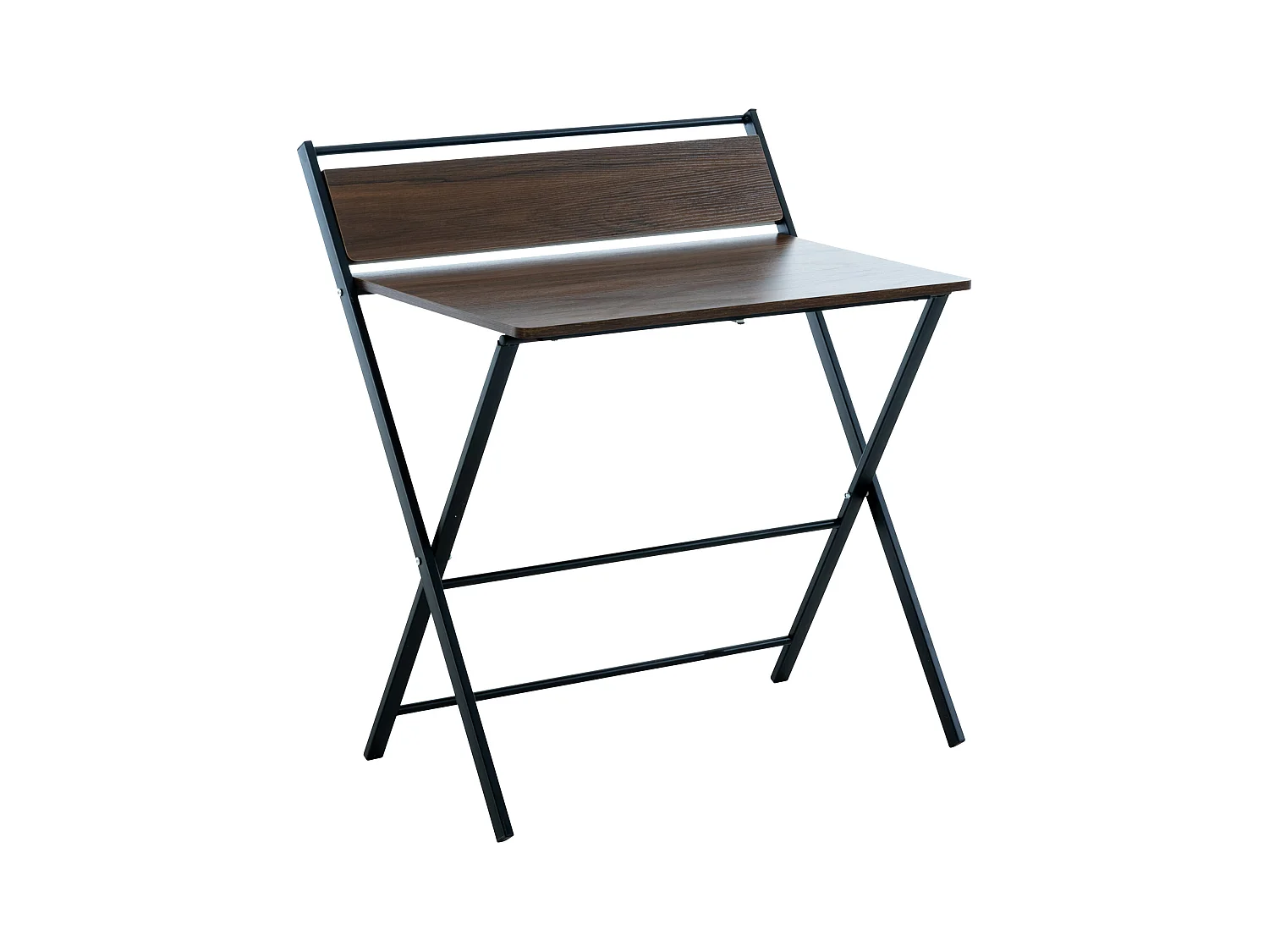 table de bureau - Bois - 84 x 62 x 93cm - Noyer - Gresham