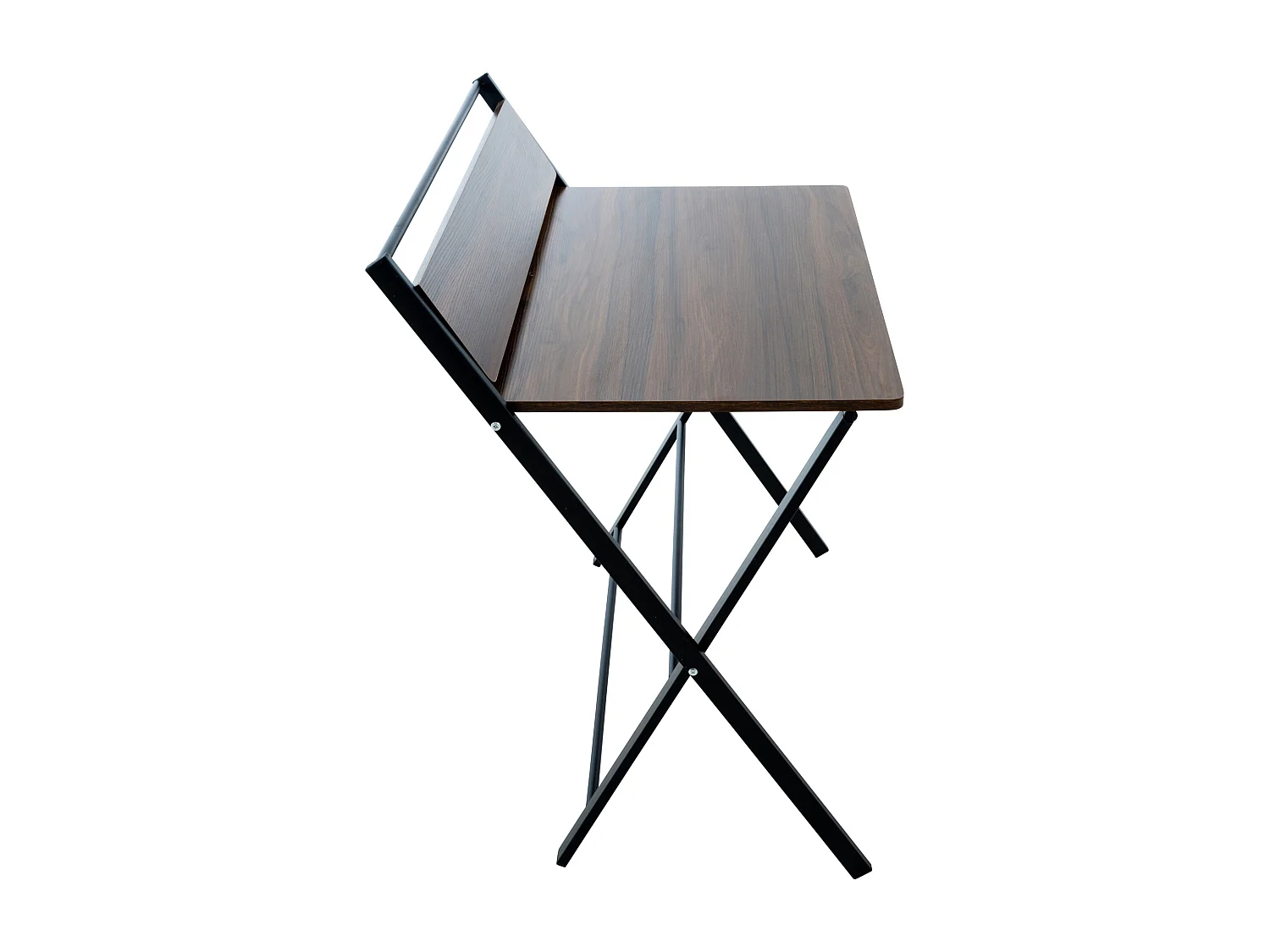 table de bureau - Bois - 84 x 62 x 93cm - Noyer - Gresham