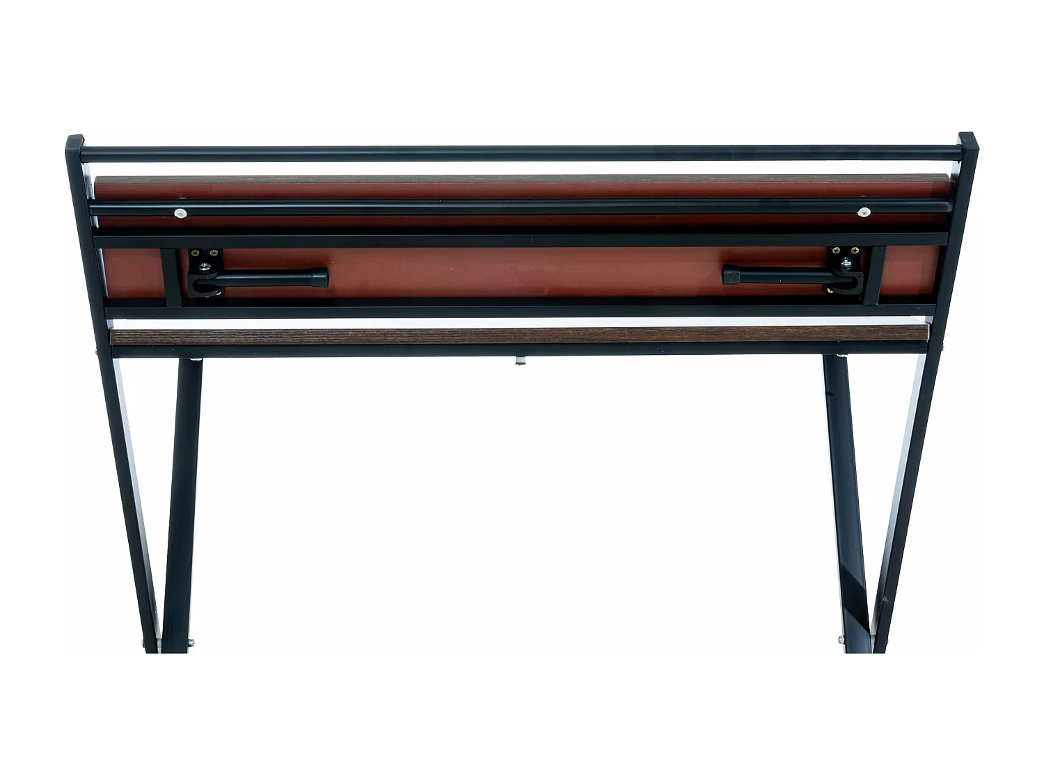 table de bureau - Bois - 84 x 62 x 93cm - Noyer - Gresham