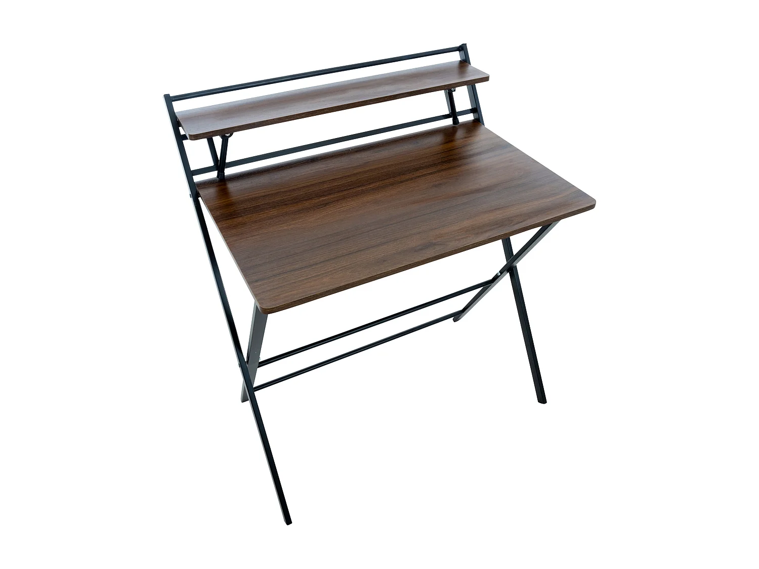 table de bureau - Bois - 84 x 62 x 93cm - Noyer - Gresham