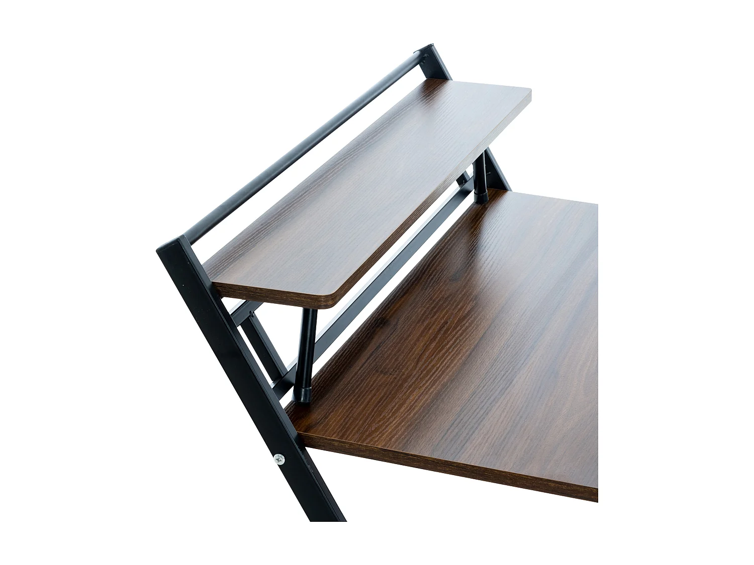 table de bureau - Bois - 84 x 62 x 93cm - Noyer - Gresham