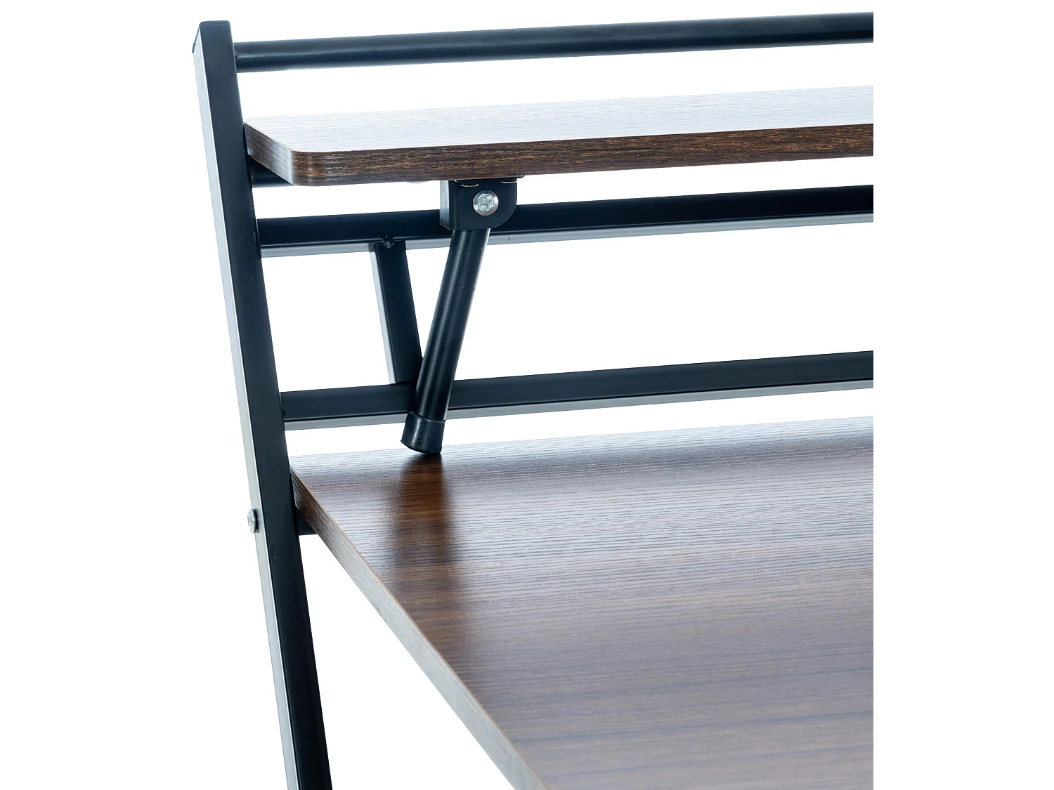 table de bureau - Bois - 84 x 62 x 93cm - Noyer - Gresham