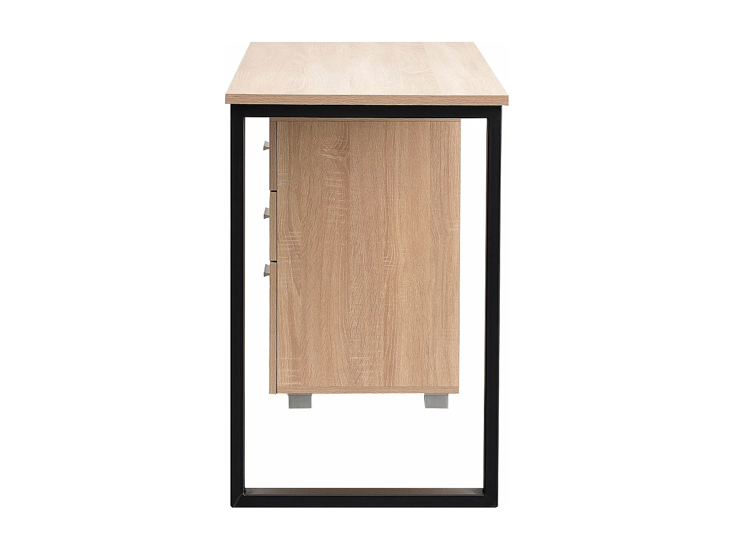 table de bureau - Bois - 120 x 50 x 75cm - Nature - Stockton