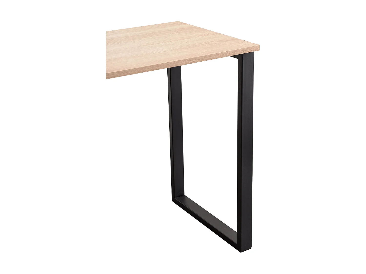 table de bureau - Bois - 120 x 50 x 75cm - Nature - Stockton