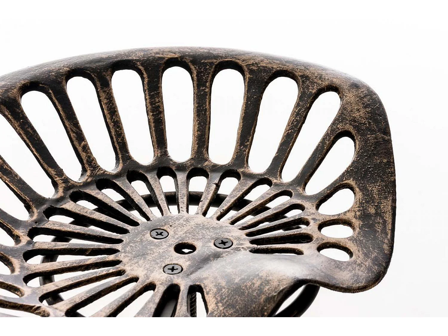 Tabouret de bar - Métal & Acier inoxydable - Bronze - MIMOSA