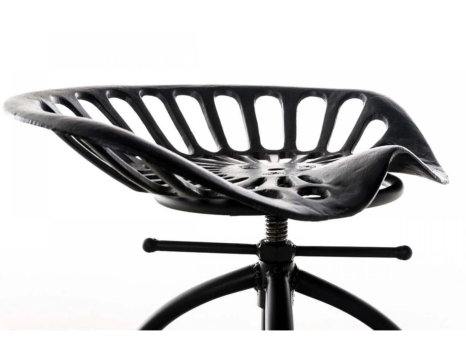 Barkruk - Metaal & roestvrij staal - zwart - MIMOSA