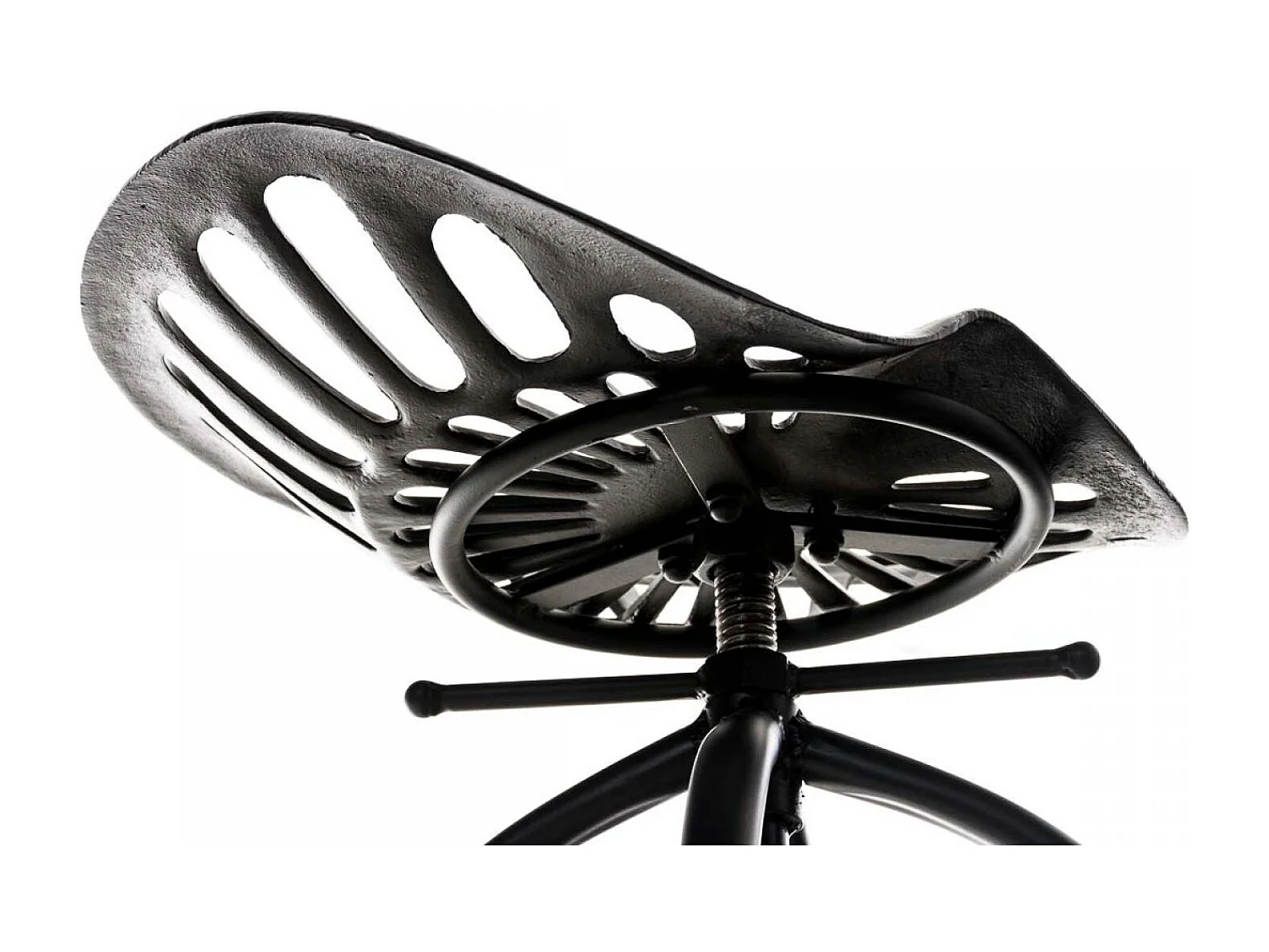 Barkruk - Metaal & roestvrij staal - zwart - MIMOSA