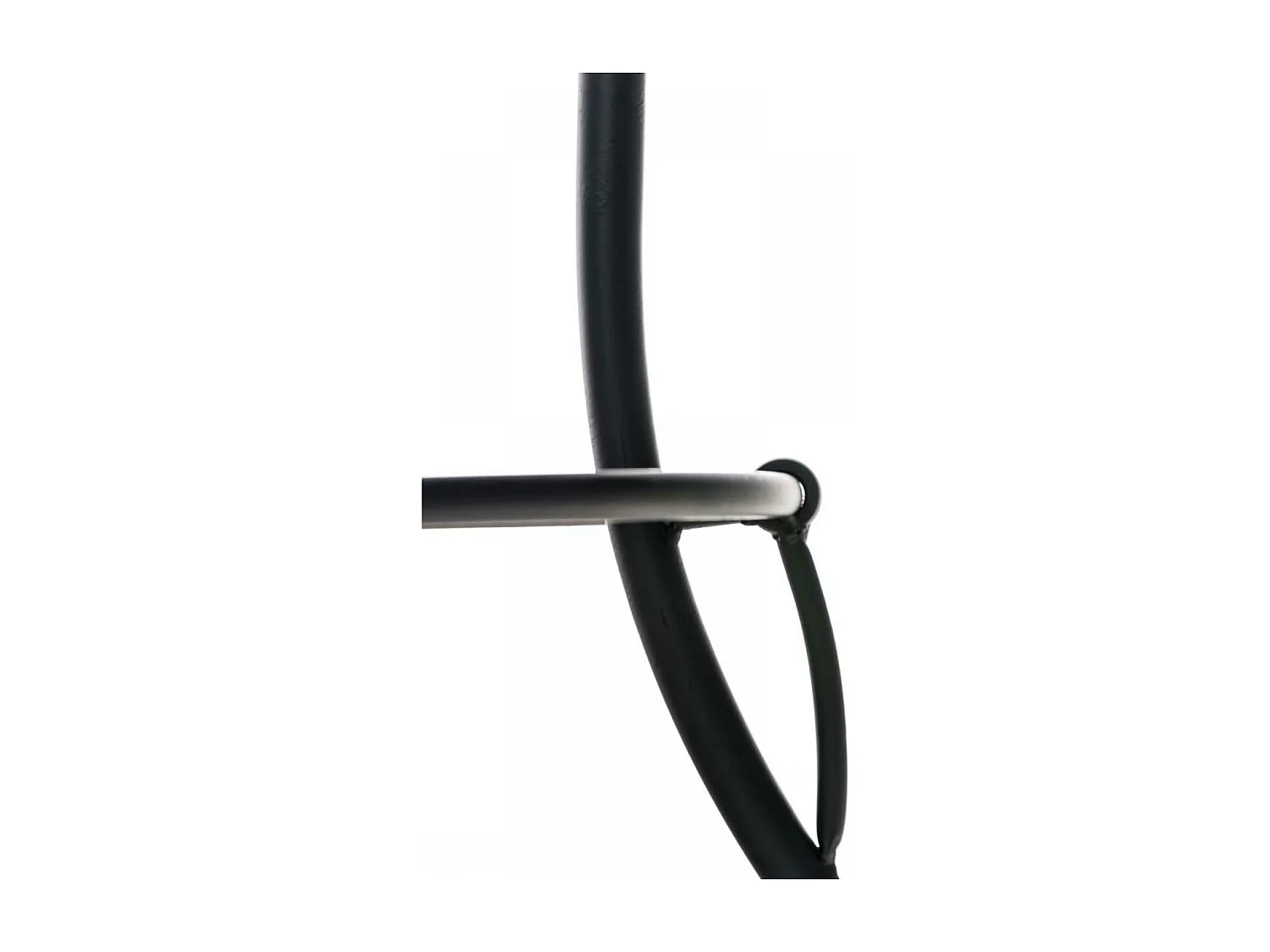 Barkruk - Metaal & roestvrij staal - zwart - MIMOSA