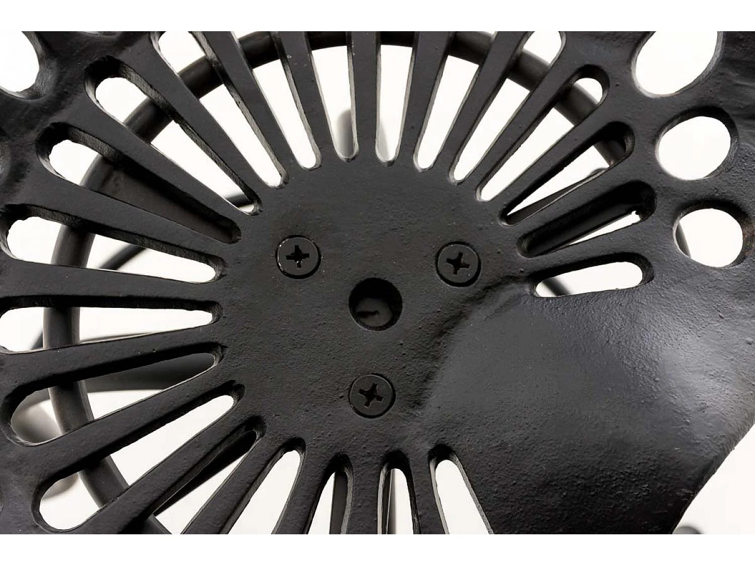 Barkruk - Metaal & roestvrij staal - zwart - MIMOSA