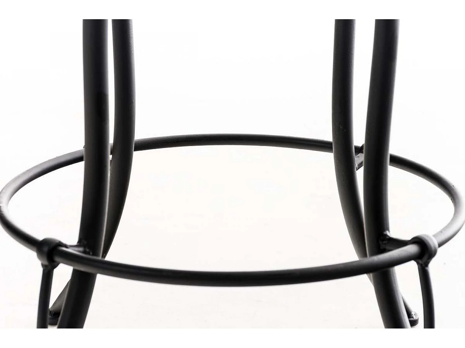 Barhocker - Metall & edelstahl - schwarz - MIMOSA