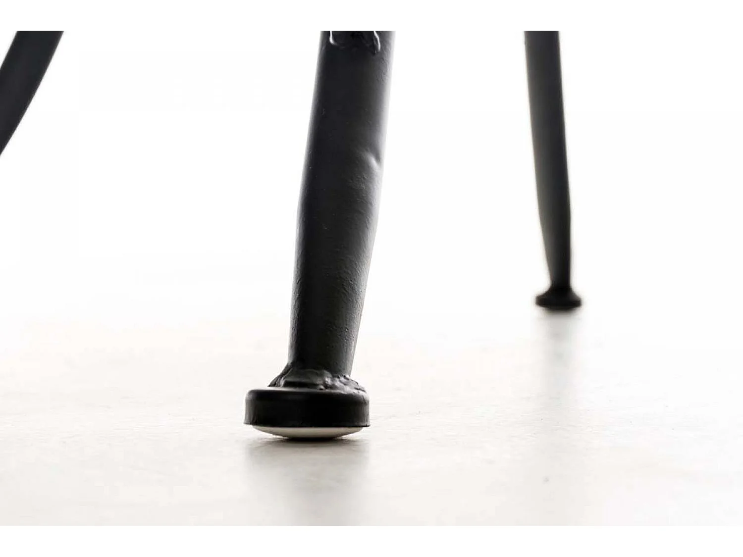 Barhocker - Metall & edelstahl - schwarz - MIMOSA