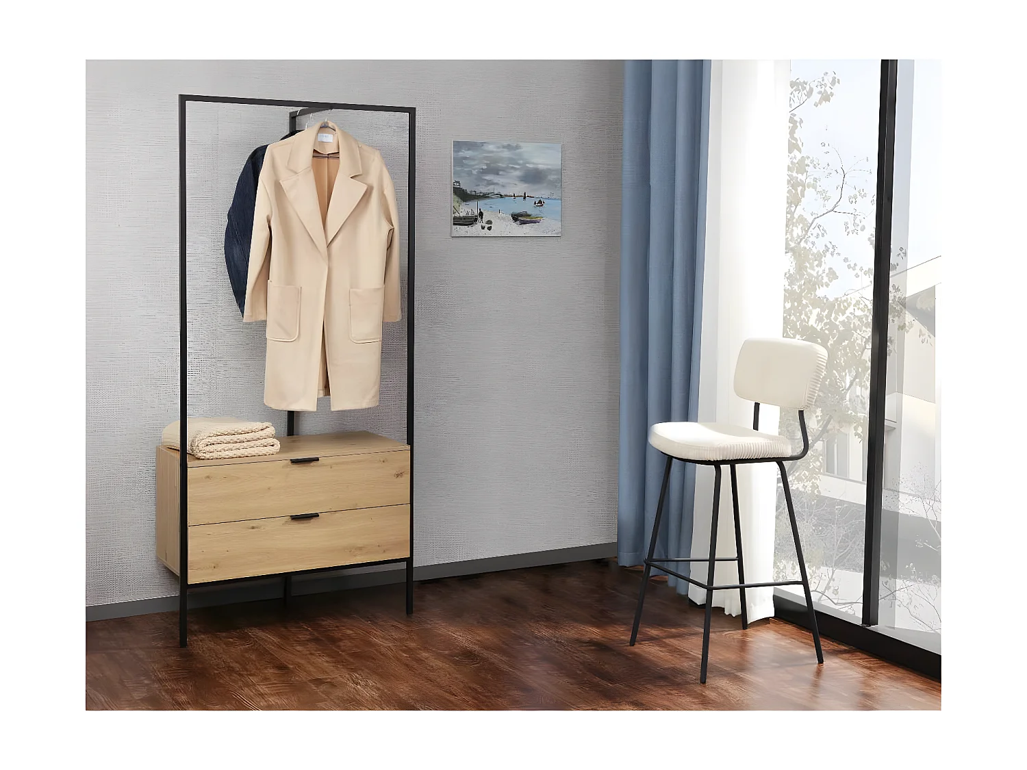 Jody kapstok eik decor.