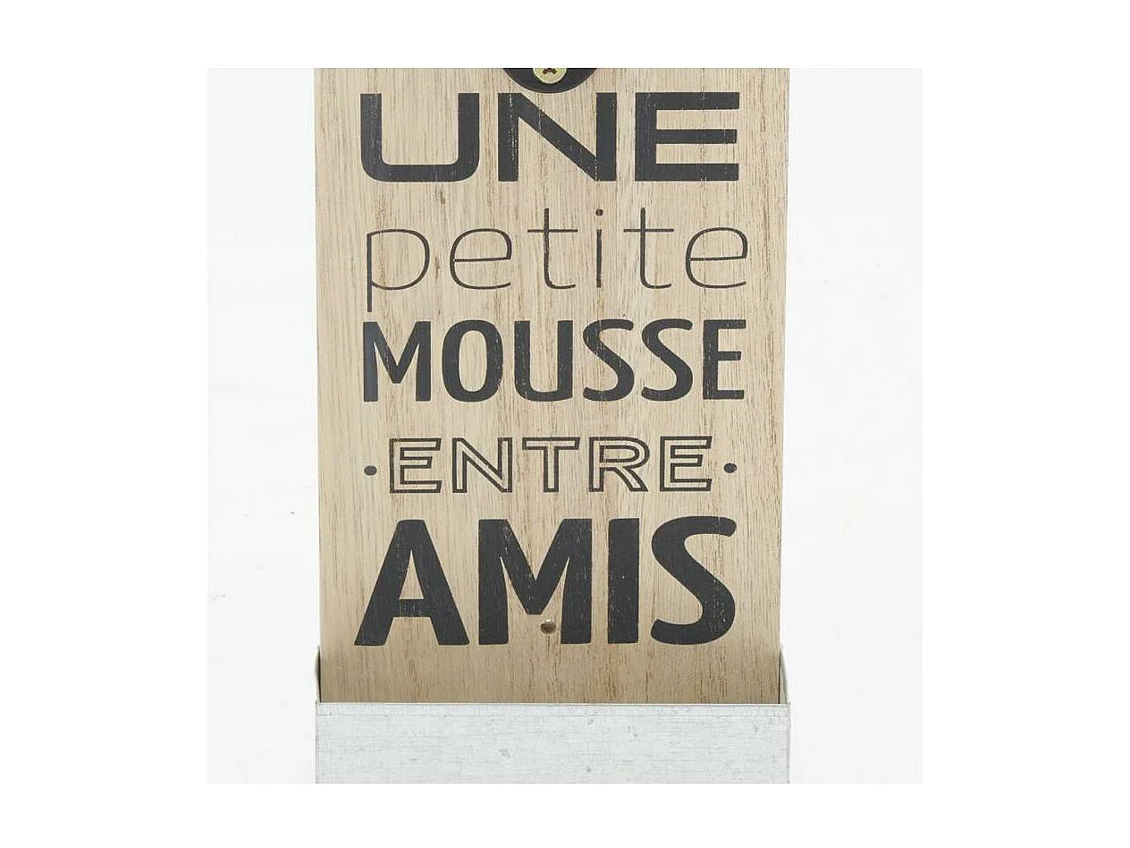 Décapsuleur mural en bois et métal AMIS Décapsuleur