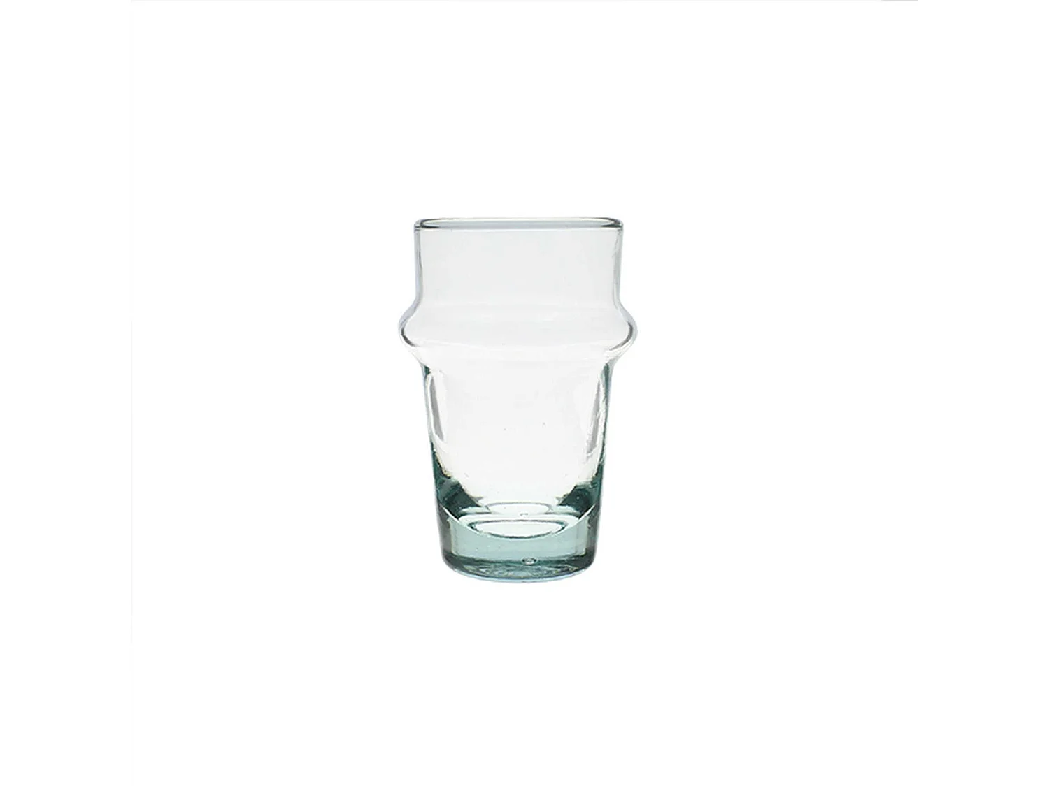 Novastyl - Lot 6 Gobelets A Cafe Beldi 9cl En Verre Recycle Transparent
