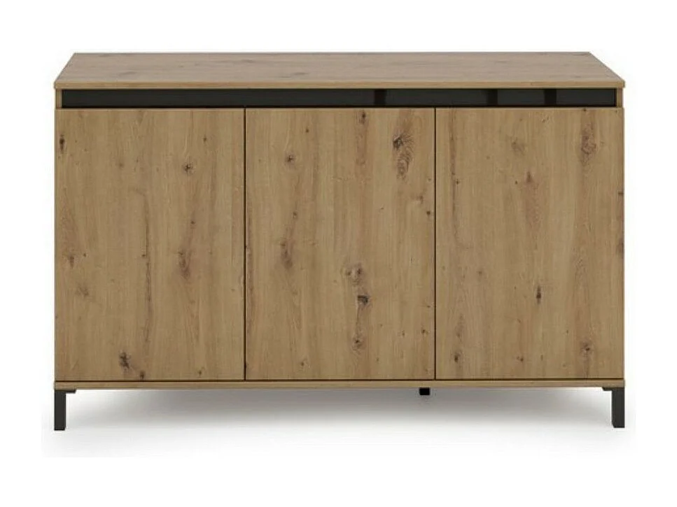 Armoire à Usages Multiples Génie, Chêne, 138x84x40 cm, Seven Design