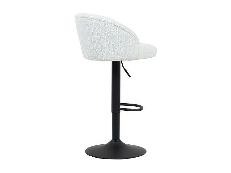 Vintage stijl barkruk in wit. HYDRA collectie