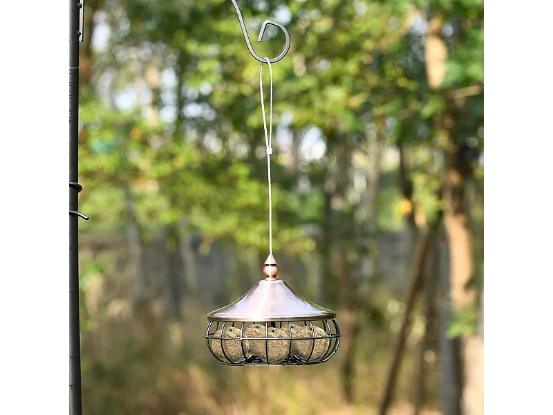 Meisenknödelhalter Vogelfutterstation