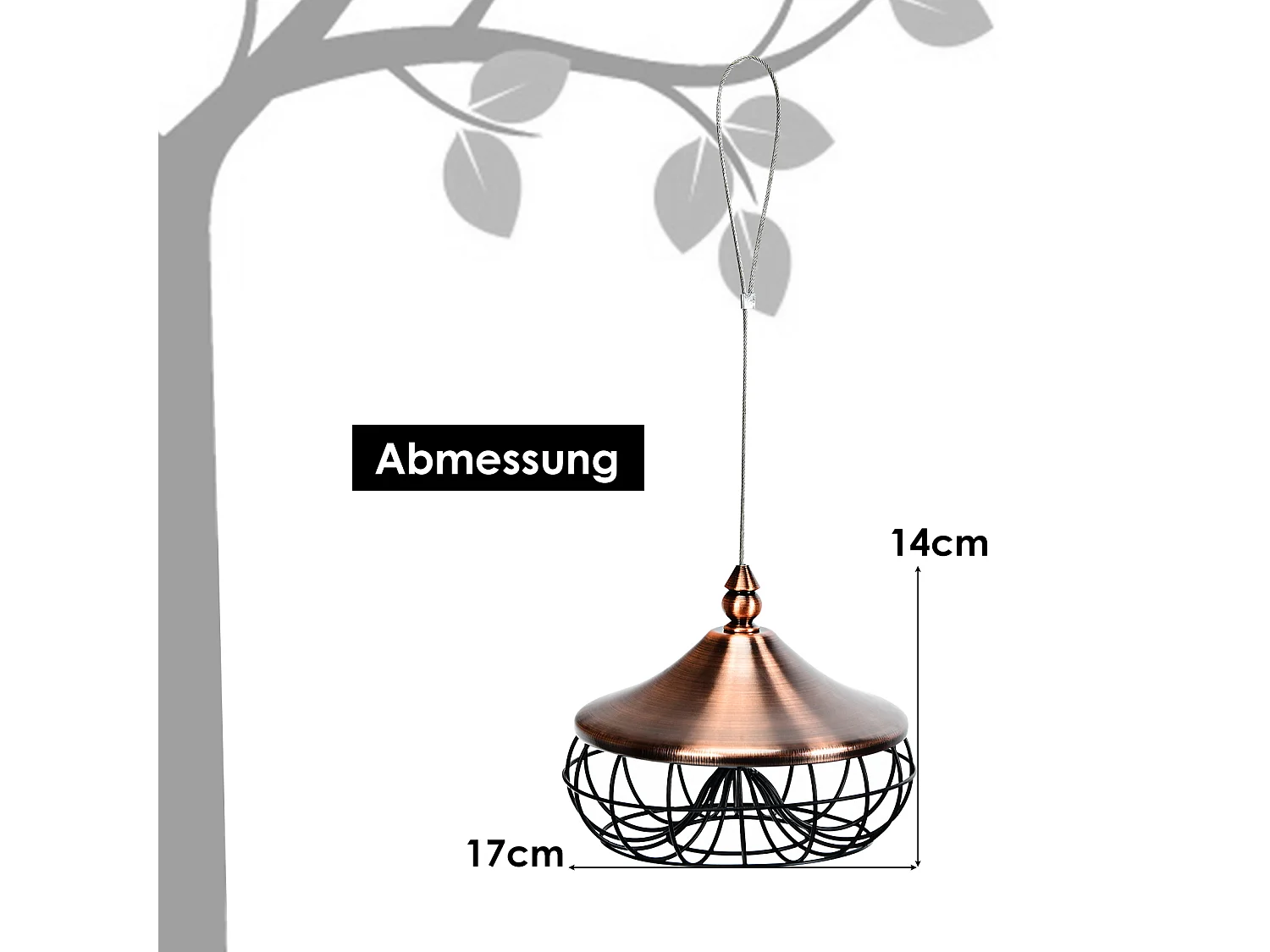 Meisenknödelhalter Vogelfutterstation