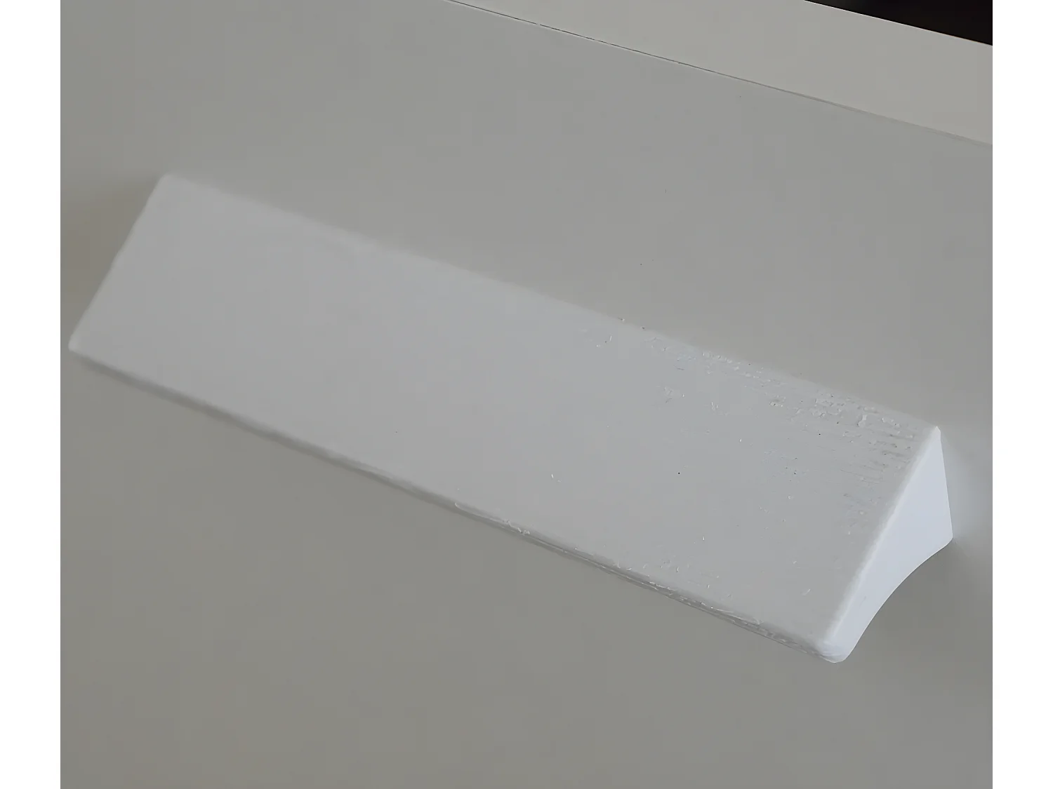 Commode Meuble à chaussures avec 2 portes couleur blanc - Longueur 74 x Hauteur 82 x Profondeur 25 cm