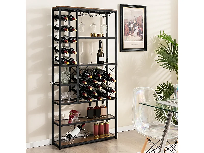 Flaschenregal Industrial