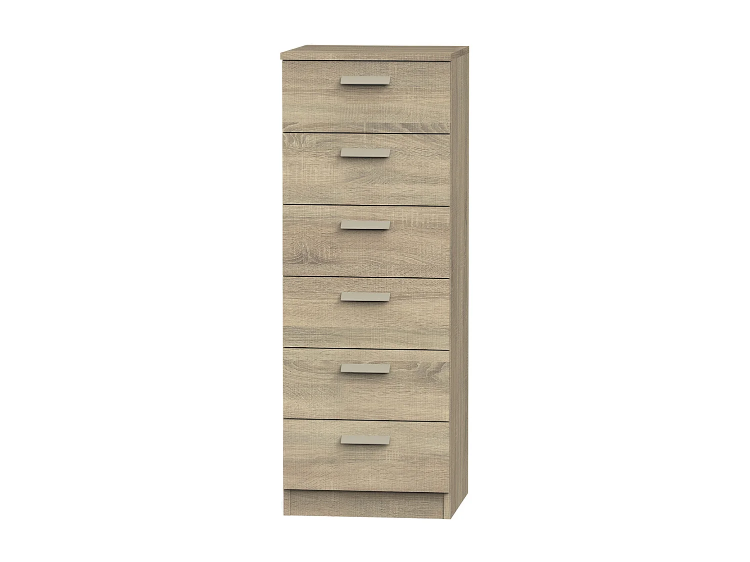 Chiffonnier Meuble de rangement couleur Cambrian - Longueur 40 x Hauteur 110 x Profondeur 40 cm