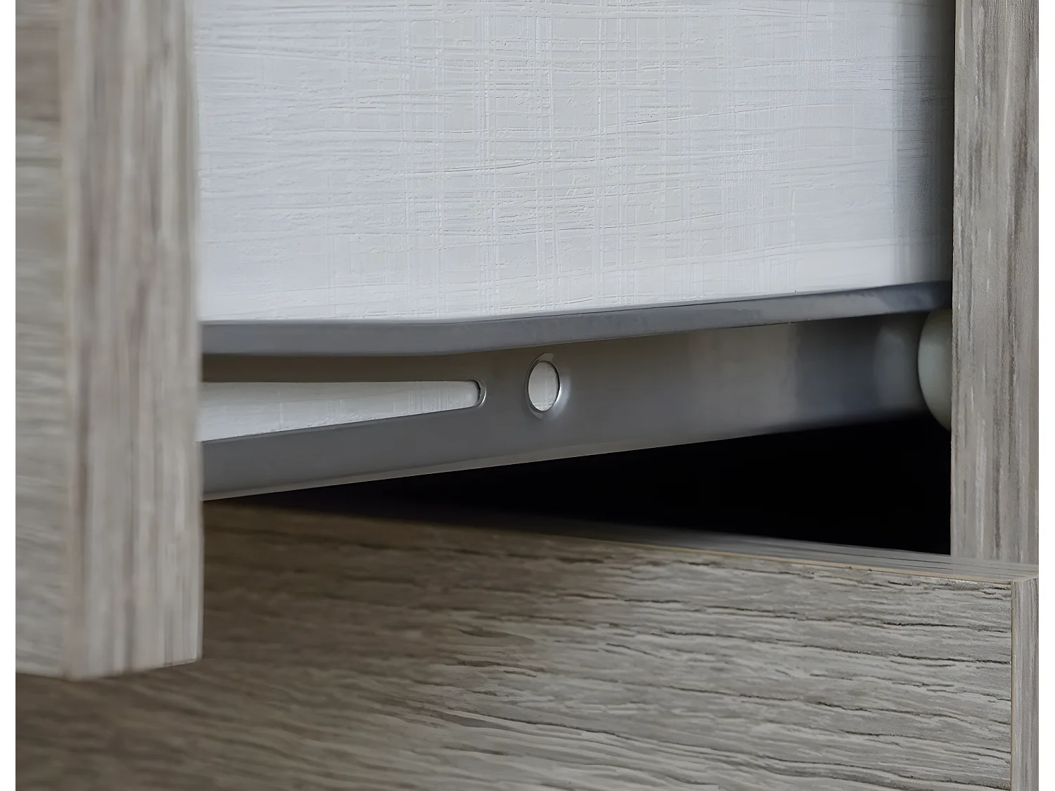 Chiffonnier Meuble de rangement couleur Cambrian - Longueur 40 x Hauteur 110 x Profondeur 40 cm