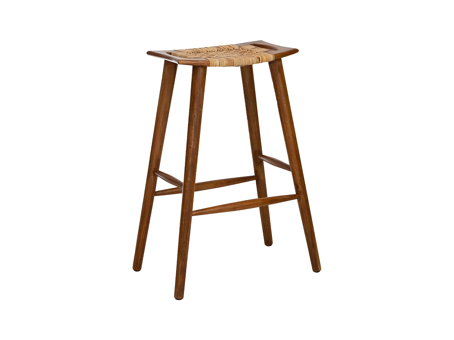 Tabouret de bar en manguier Suzanna