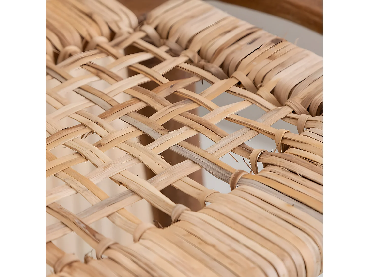 Taburete de bar de mango Suzanna - Elegancia y confort para tu interior