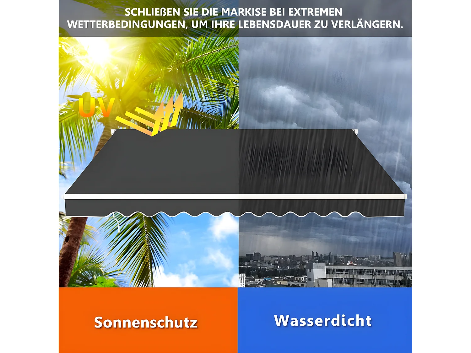 Markise Balkonmarkise